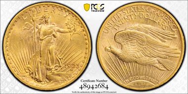 1923 $20 N1