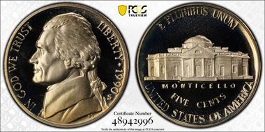 1990-S 5C DDO FS-101 PR69DCAM