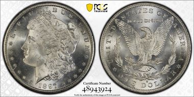 1897-S $1 MS66