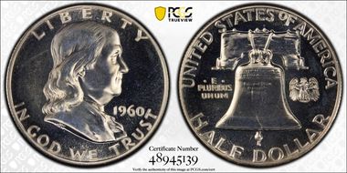 1960 50C DDO, FS-101 PR65