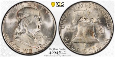 1949-S/S 50C RPM FS-501 MS63