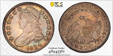 1824 50C AU50