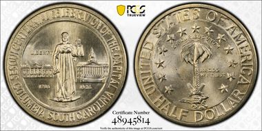 1936-S 50C Columbia MS67