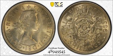 1963 Florin S-4146 MS66