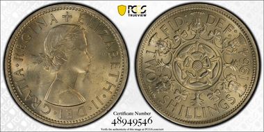 1964 Florin S-4146 MS64