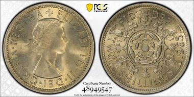 1965 Florin S-4146 MS66