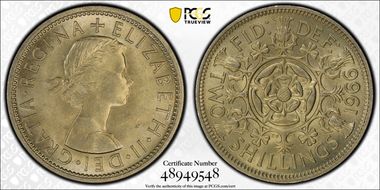 1966 Florin S-4146 MS66