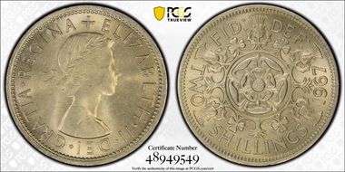 1967 Florin S-4146 MS65