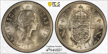 1963 Shil S-4147 English Rev MS66