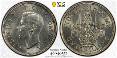 1937 Shil S-4083 Scottish Rev MS64