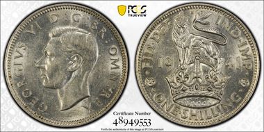 1941 Shil S-4082 English Rev AU58