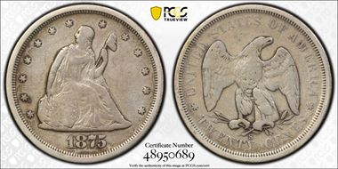 1875-S/S 20C MPD, FS-302 F15