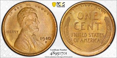 1910-S 1C MS63BN