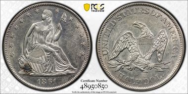 1861 50C N1