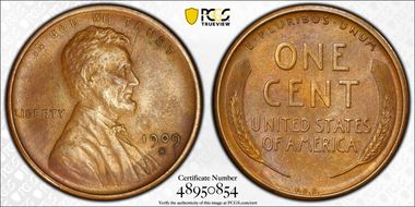 1909-S VDB 1C N1BN