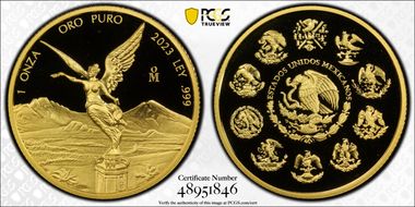 2023-Mo Onza Libertad Au PR69DCAM