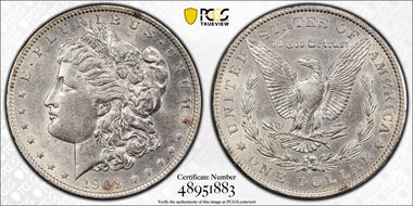 1903-S $1 AU53