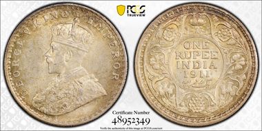 1911(C) Rupee SW-8.11 MS64