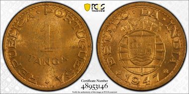 1947 Tanga MS64RB
