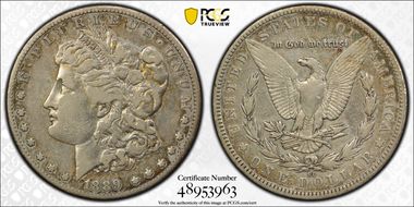 1889-CC $1 N1