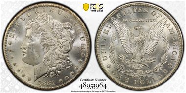 1881-CC $1 MS64