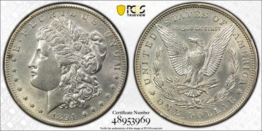 1894 $1 N1