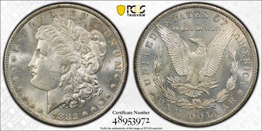 1882-CC $1 MS64