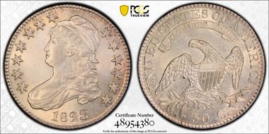 1823 50C O-101, Broken 3 MS61