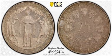 1955 25 Sch Theater PR66