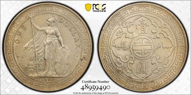 1910/00-B Trade$ Prid-20 OD AU55