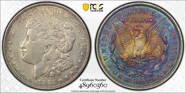 1921 $1 Morgan N1