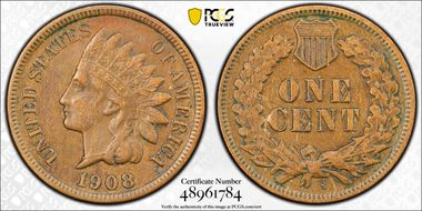 1908-S 1C N1BN