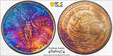 1994-Mo Onza Libertad Ag N1