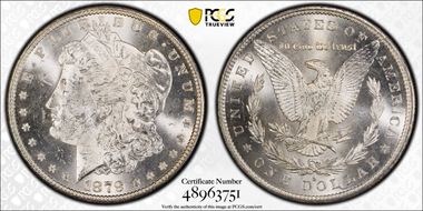1879-S $1 MS63