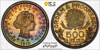 1913-A 500 R Mald-633.01 MS66