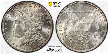 1888-S $1 MS63
