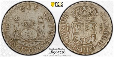 1767-LM JM 2 R Calico-578 VF30