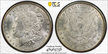 1880-CC $1 MS63
