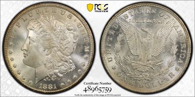 1881-CC $1 MS65