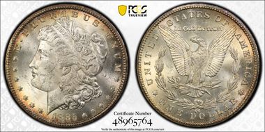 1885-CC $1 MS62