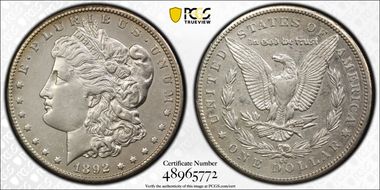 1892-CC $1 N1
