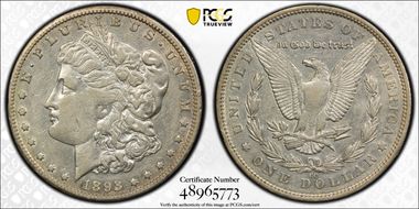 1893-CC $1 N1