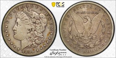1896-S $1 F15