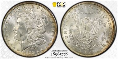 1898-O $1 MS63