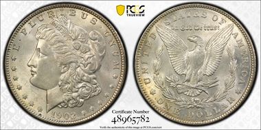 1902 $1 MS63
