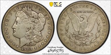 1903-S $1 F15