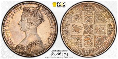 1847 Crown ESC-2571 UNDECIMO edge PR45