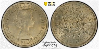1953 Florin S-4138 MS65