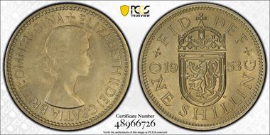 1953 Shil S-4140 Scottish Rev MS65