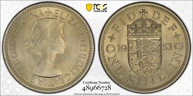 1953 Shil S-4139 English Rev MS65